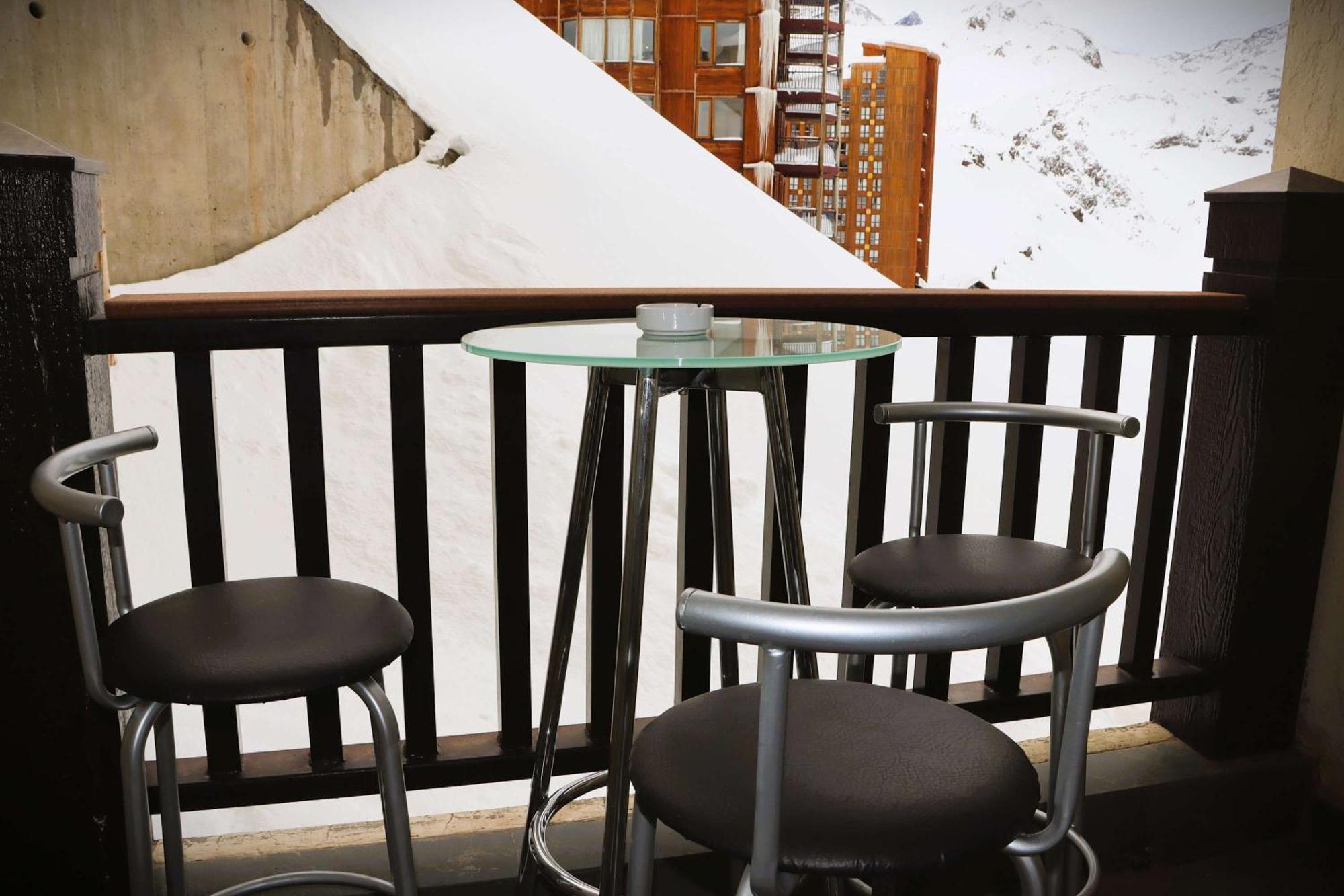 Hom I Studio En Valle Nevado Valle Condores 1 Santiago du Chili Extérieur photo
