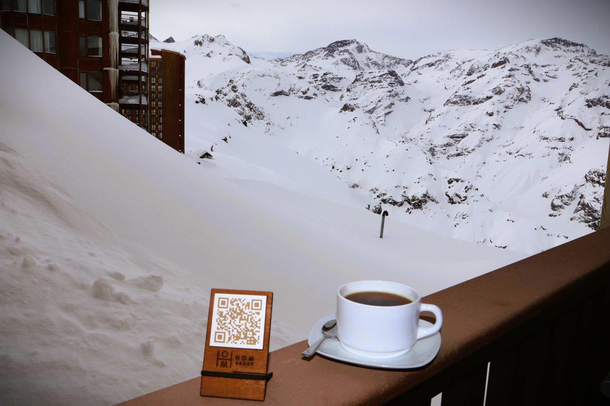 Hom I Studio En Valle Nevado Valle Condores 1 Santiago du Chili Extérieur photo